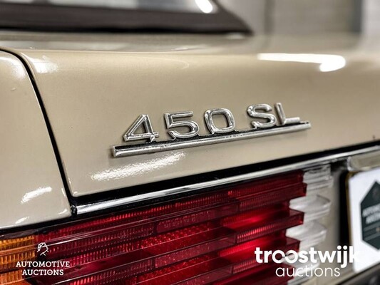 Mercedes-Benz 450SL Roadster R107 218pk 1973, PT-XS-65