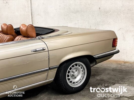 Mercedes-Benz 450SL Roadster R107 218pk 1973, PT-XS-65