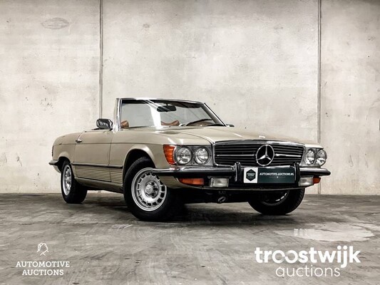 Mercedes-Benz 450SL Roadster R107 218hp 1973, PT-XS-65