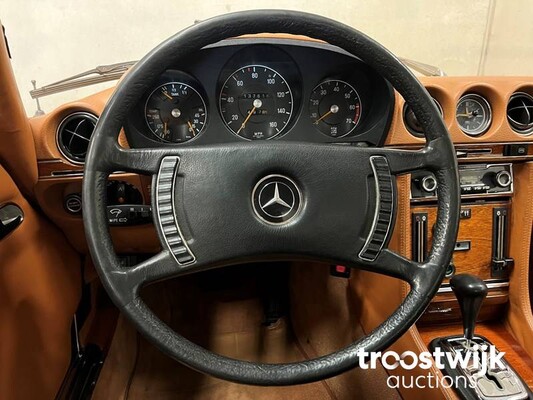 Mercedes-Benz 450SL Roadster R107 218pk 1973, PT-XS-65