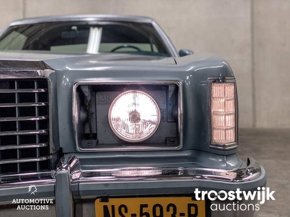 Ford Thunderbird Diamont Jubilee Edition 151 PS 1978, NS-593-R
