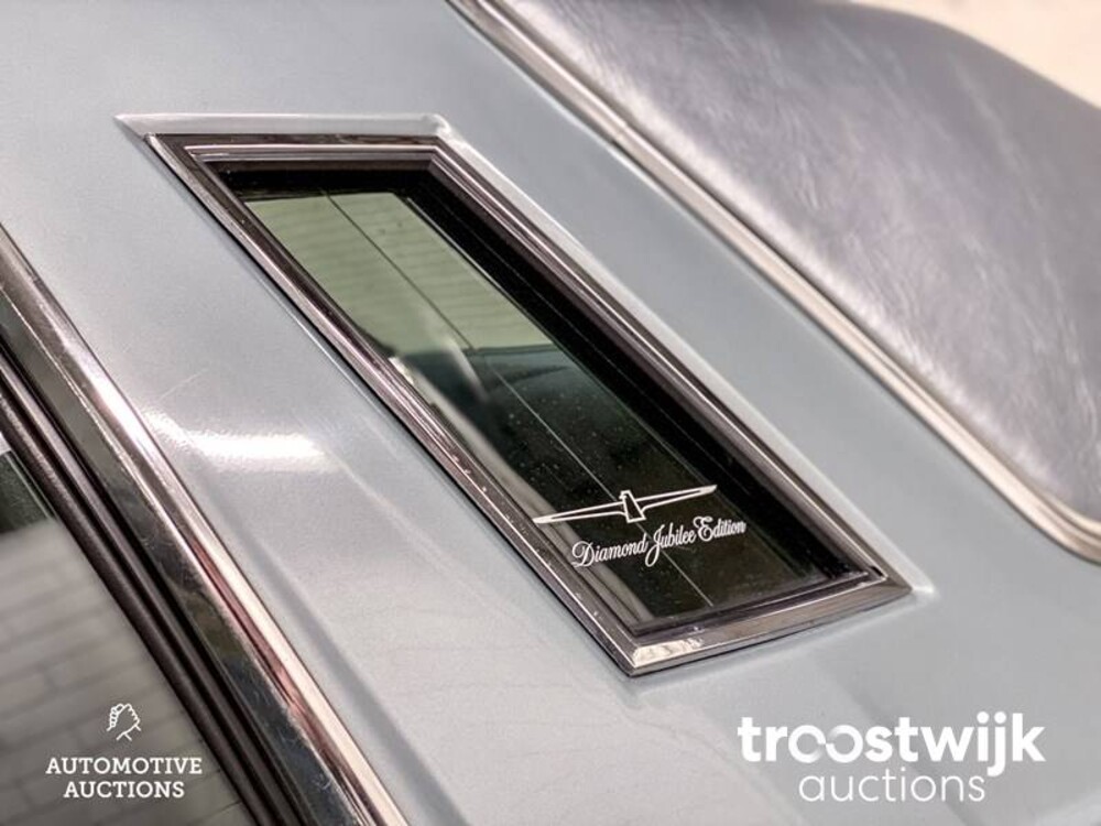 Ford Thunderbird Diamont Jubilee Edition 151 PS 1978, NS-593-R