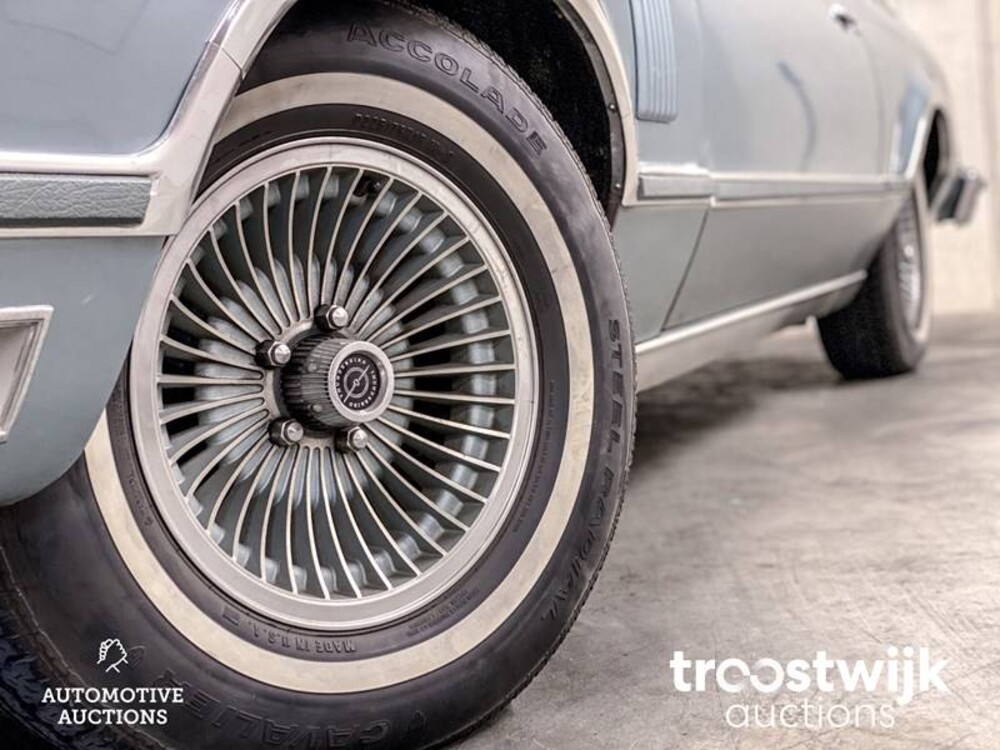 Ford Thunderbird Diamont Jubilee Edition 151 PS 1978, NS-593-R