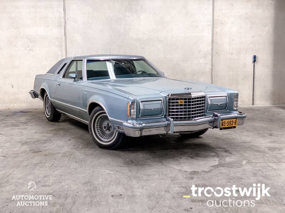 Ford Thunderbird Diamont Jubilee Edition 151 PS 1978, NS-593-R
