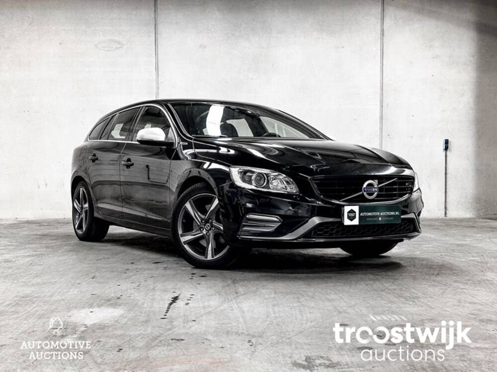 Volvo V60 R-Design 2.4 D6 Twin Engine 220PS 2015 -Orig. NL-, GJ-646-L