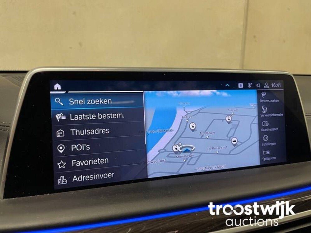 BMW 745e G11 M-Sportteile Plug-In Hybrid ORG-NL 394PS 2019 -Orig. DE- 7er, ZR-171-V