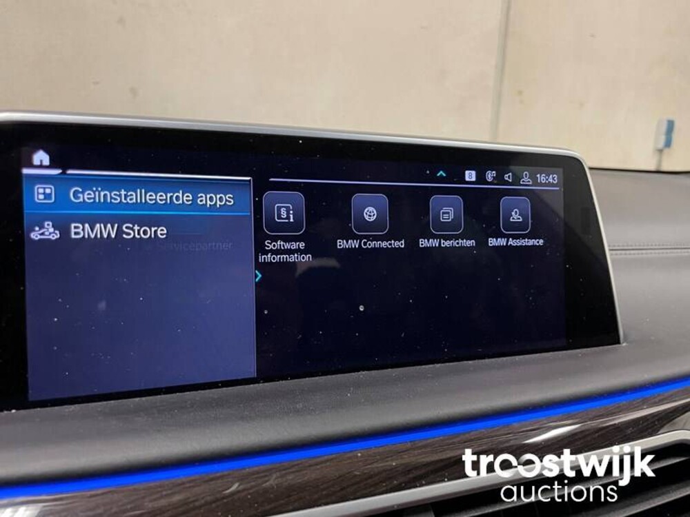 BMW 745e G11 M-Sportteile Plug-In Hybrid ORG-NL 394PS 2019 -Orig. DE- 7er, ZR-171-V