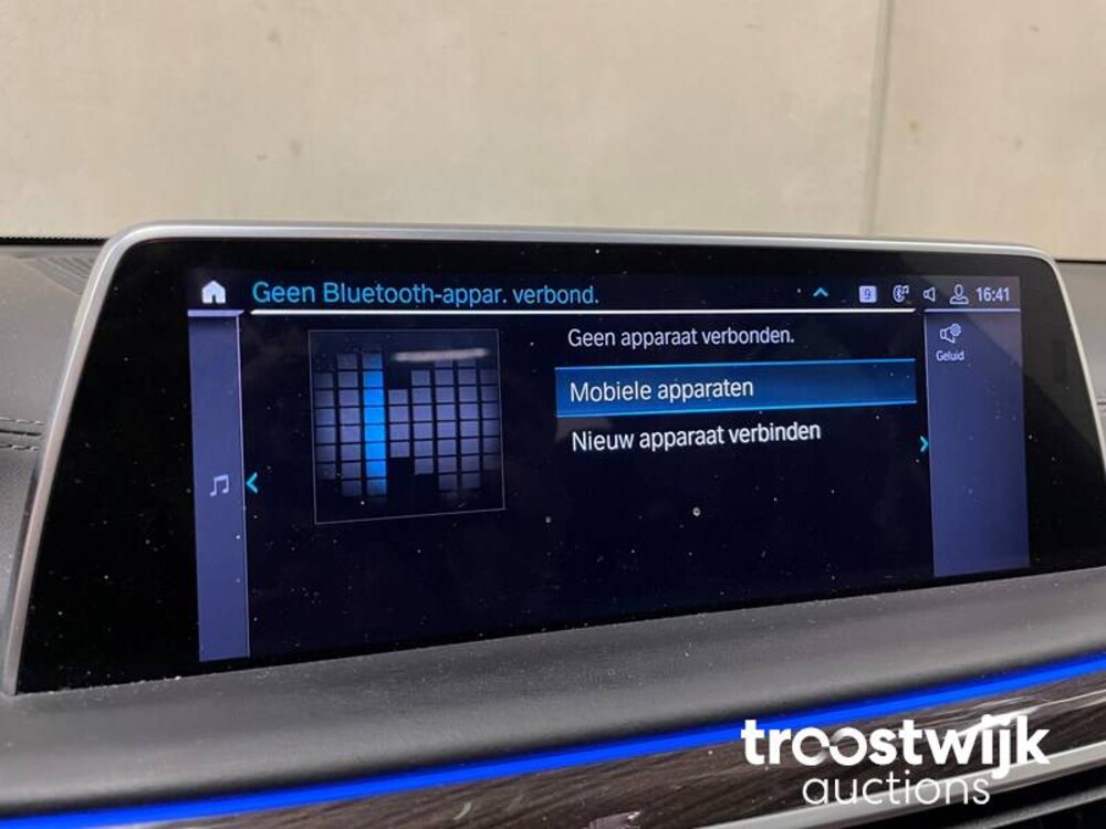 BMW 745e G11 M-Sportteile Plug-In Hybrid ORG-NL 394PS 2019 -Orig. DE- 7er, ZR-171-V