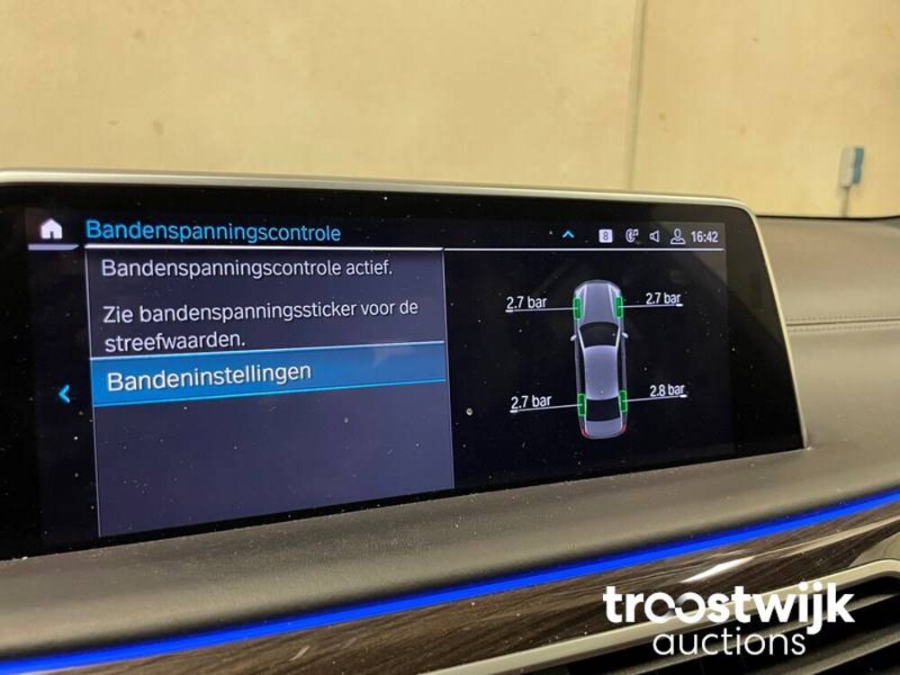 BMW 745e G11 M-Sportteile Plug-In Hybrid ORG-NL 394PS 2019 -Orig. DE- 7er, ZR-171-V