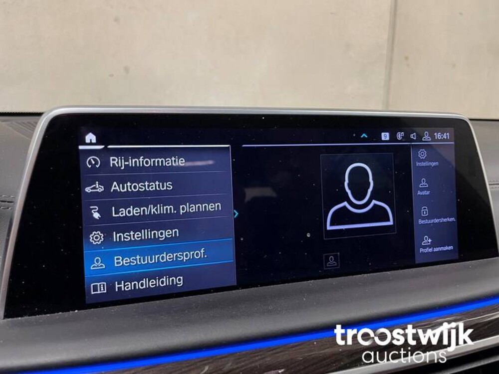 BMW 745e G11 M-Sportteile Plug-In Hybrid ORG-NL 394PS 2019 -Orig. DE- 7er, ZR-171-V