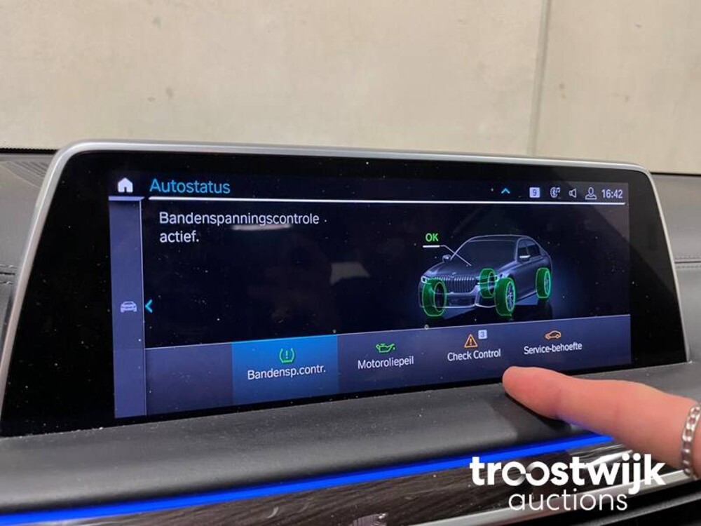 BMW 745e G11 M-Sportteile Plug-In Hybrid ORG-NL 394PS 2019 -Orig. DE- 7er, ZR-171-V