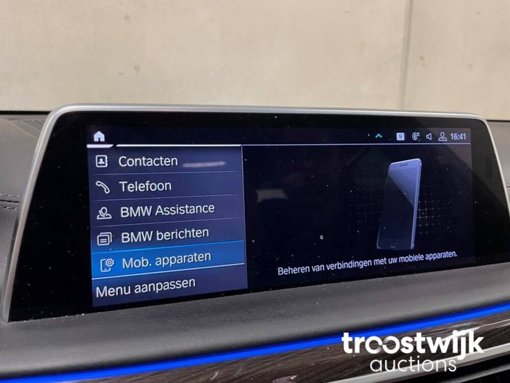 BMW 745e G11 M-Sportteile Plug-In Hybrid ORG-NL 394PS 2019 -Orig. DE- 7er, ZR-171-V