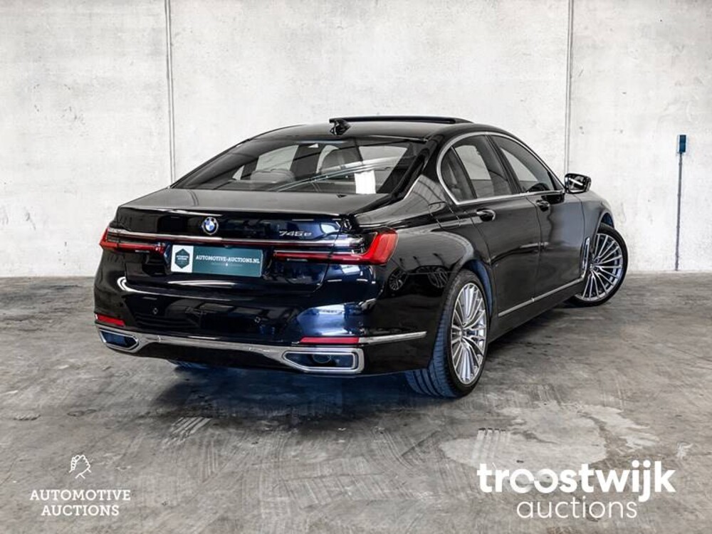 BMW 745e G11 M-Sportteile Plug-In Hybrid ORG-NL 394PS 2019 -Orig. DE- 7er, ZR-171-V