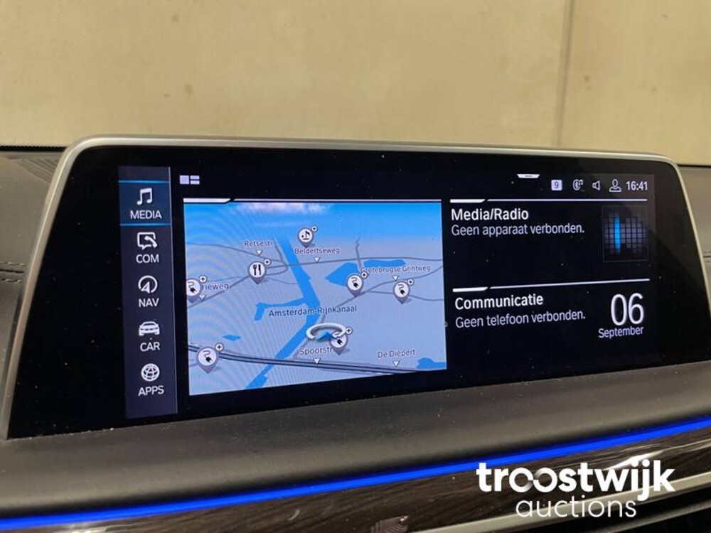 BMW 745e G11 M-Sportteile Plug-In Hybrid ORG-NL 394PS 2019 -Orig. DE- 7er, ZR-171-V