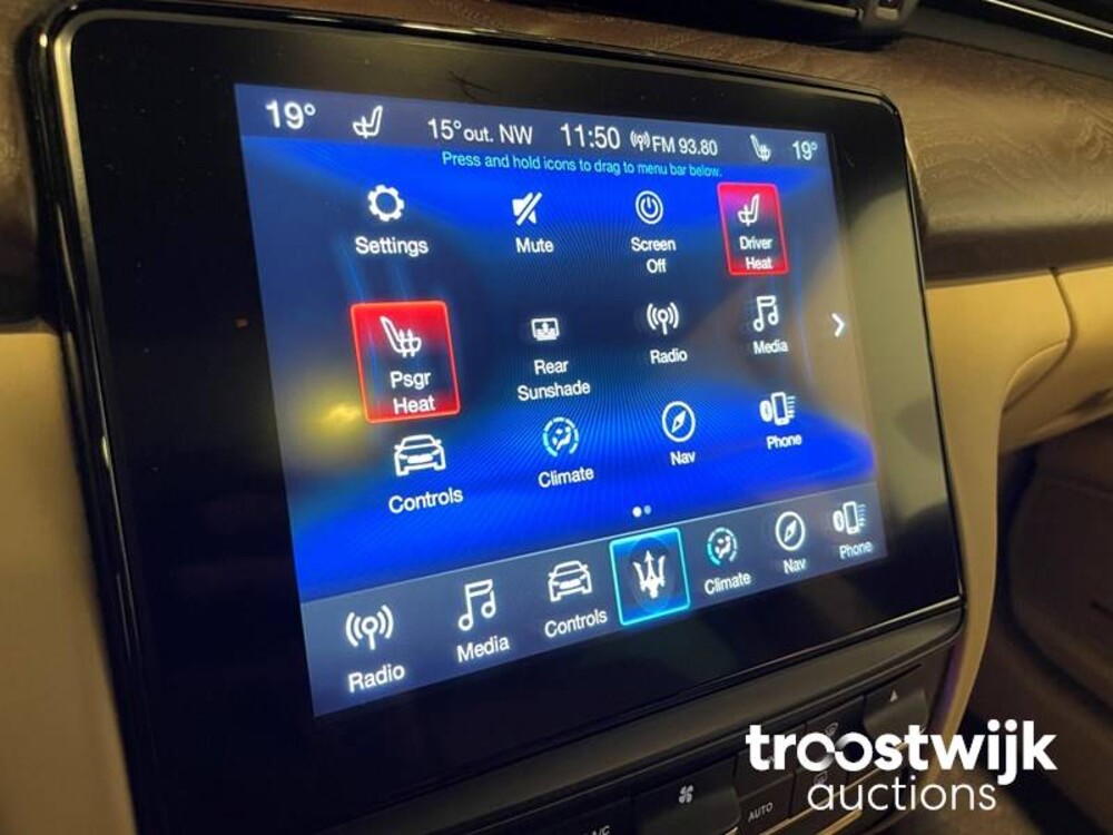 Maserati Quattroporte GranLusso 3.0 D NEU-MODELL 275PS 2017, H-942-XN