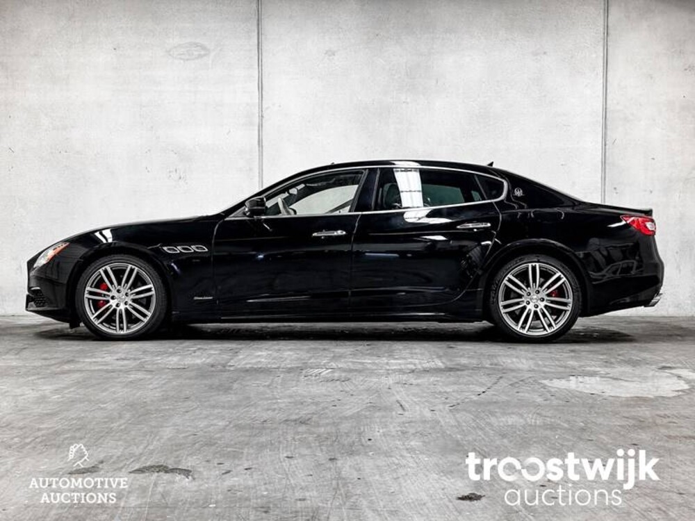 Maserati Quattroporte GranLusso 3.0 D NEU-MODELL 275PS 2017, H-942-XN