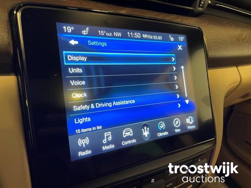 Maserati Quattroporte GranLusso 3.0 D NEU-MODELL 275PS 2017, H-942-XN