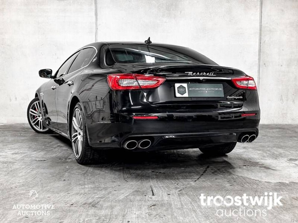 Maserati Quattroporte GranLusso 3.0 D NEU-MODELL 275PS 2017, H-942-XN