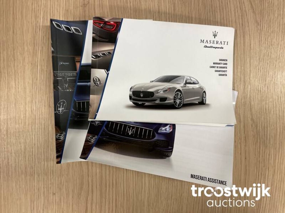 Maserati Quattroporte GranLusso 3.0 D NEU-MODELL 275PS 2017, H-942-XN