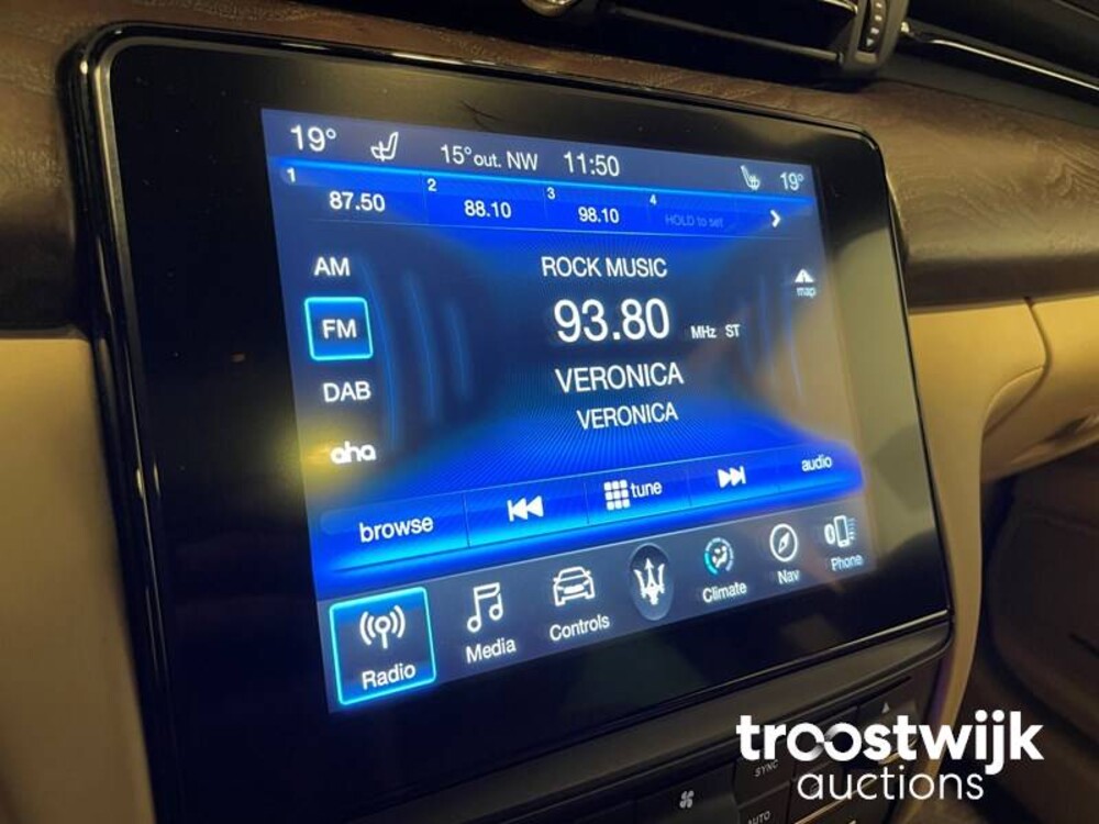 Maserati Quattroporte GranLusso 3.0 D NEU-MODELL 275PS 2017, H-942-XN