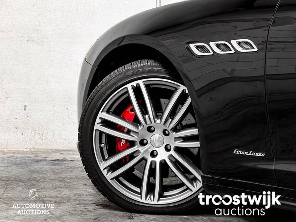 Maserati Quattroporte GranLusso 3.0 D NEU-MODELL 275PS 2017, H-942-XN