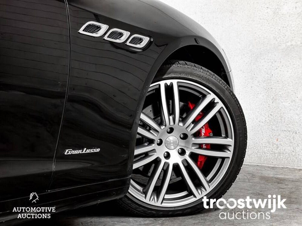 Maserati Quattroporte GranLusso 3.0 D NEU-MODELL 275PS 2017, H-942-XN