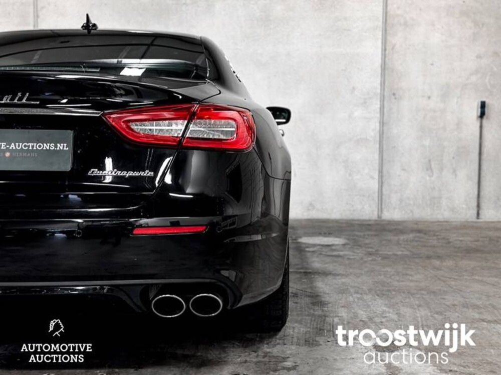 Maserati Quattroporte GranLusso 3.0 D NEU-MODELL 275PS 2017, H-942-XN