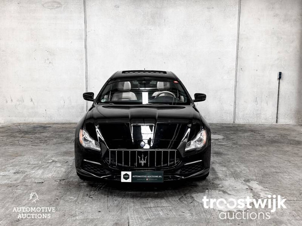 Maserati Quattroporte GranLusso 3.0 D NEU-MODELL 275PS 2017, H-942-XN