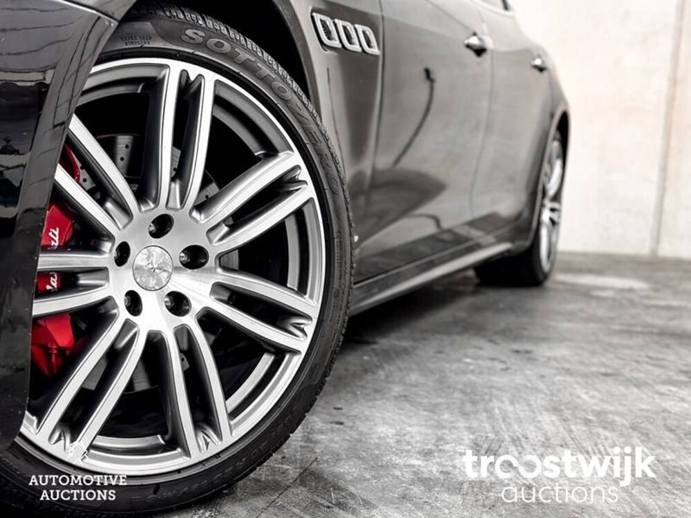 Maserati Quattroporte GranLusso 3.0 D NEU-MODELL 275PS 2017, H-942-XN