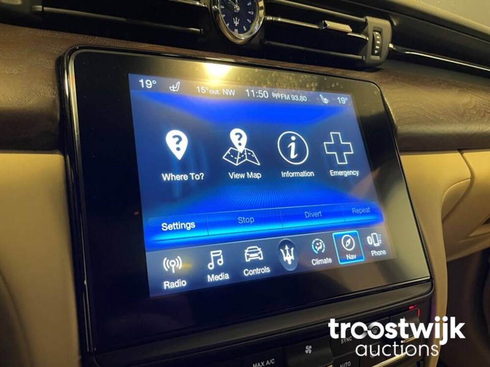 Maserati Quattroporte GranLusso 3.0 D NEU-MODELL 275PS 2017, H-942-XN