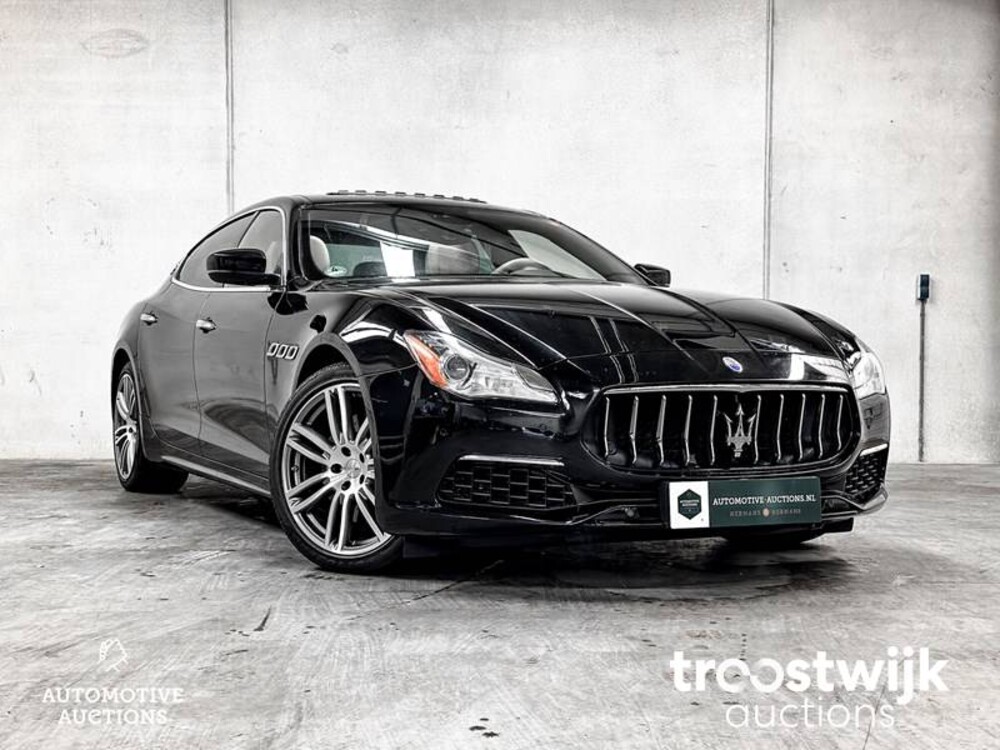 Maserati Quattroporte GranLusso 3.0 D NEU-MODELL 275PS 2017, H-942-XN