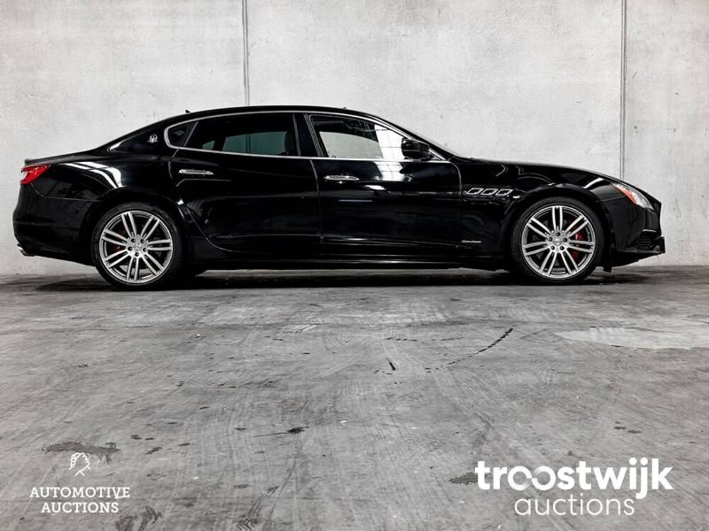 Maserati Quattroporte GranLusso 3.0 D NEU-MODELL 275PS 2017, H-942-XN