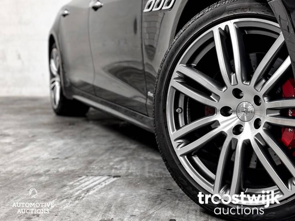 Maserati Quattroporte GranLusso 3.0 D NEU-MODELL 275PS 2017, H-942-XN