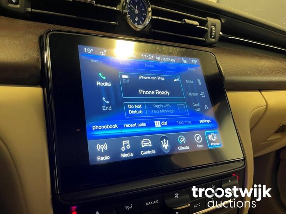 Maserati Quattroporte GranLusso 3.0 D NEU-MODELL 275PS 2017, H-942-XN