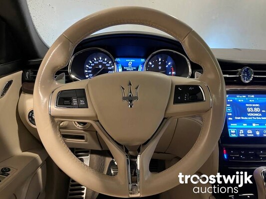Maserati Quattroporte GranLusso 3.0 D NEW-MODEL 275hp 2017, H-942-XN