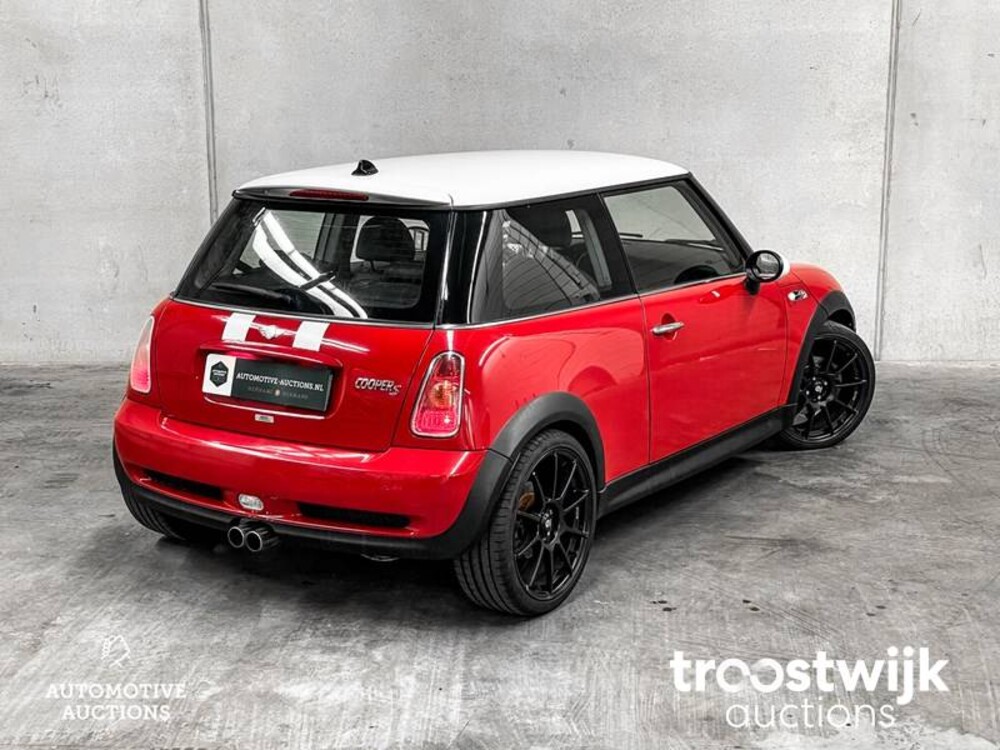 Mini Mini Cooper S Chili 163PS 2003 -Orig. NL-, 20-LT-GT
