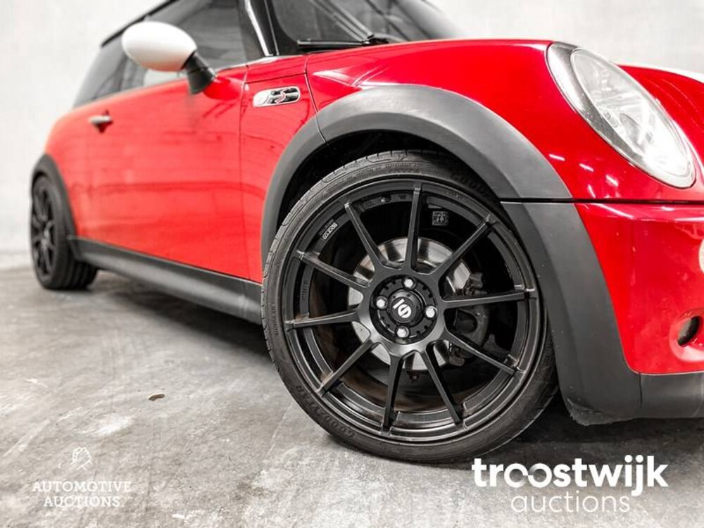 Mini Mini Cooper S Chili 163PS 2003 -Orig. NL-, 20-LT-GT