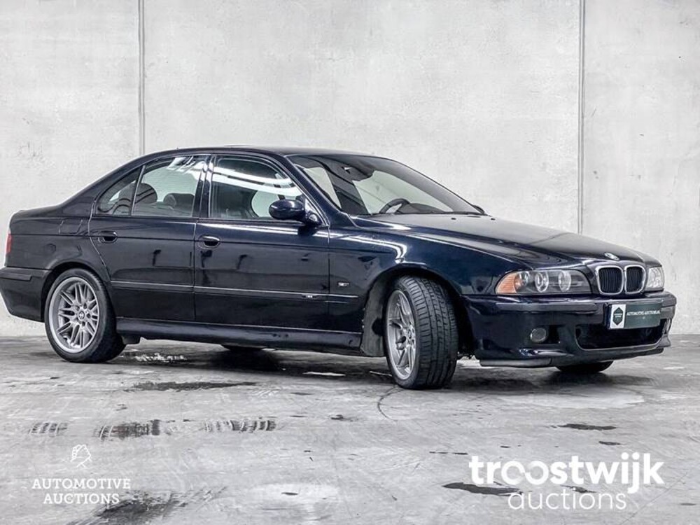 BMW M5 E39 400 PS 2000, ZT-330-S