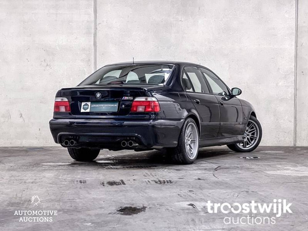 BMW M5 E39 400 PS 2000, ZT-330-S