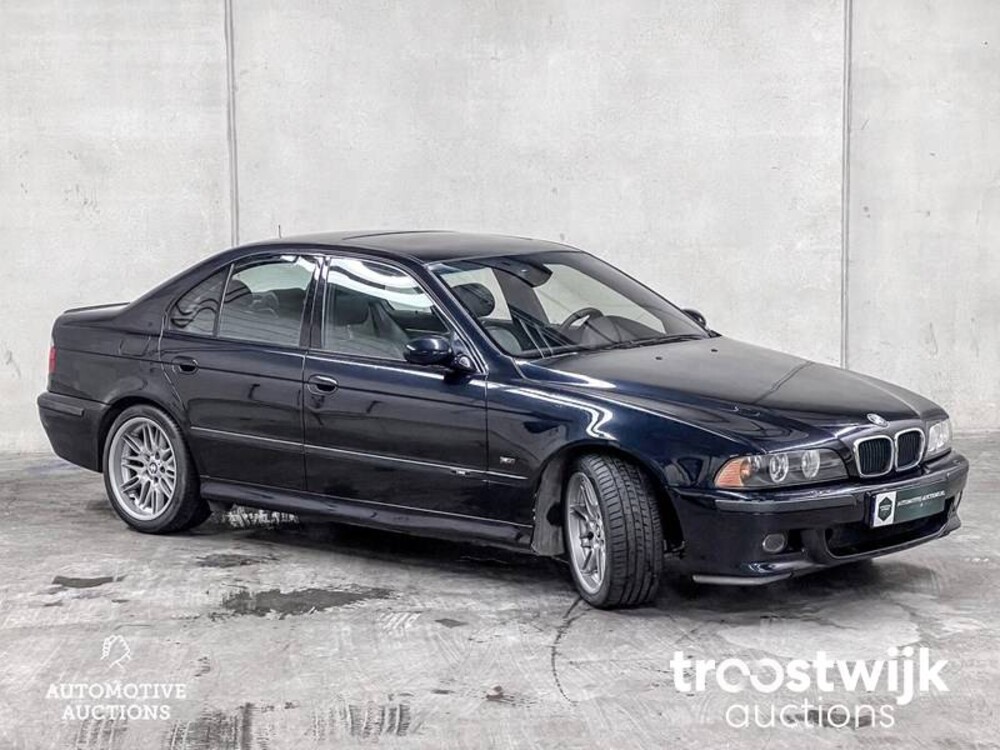 BMW M5 E39 400 PS 2000, ZT-330-S