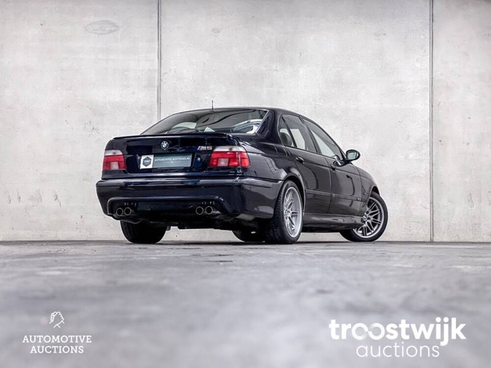 BMW M5 E39 400 PS 2000, ZT-330-S