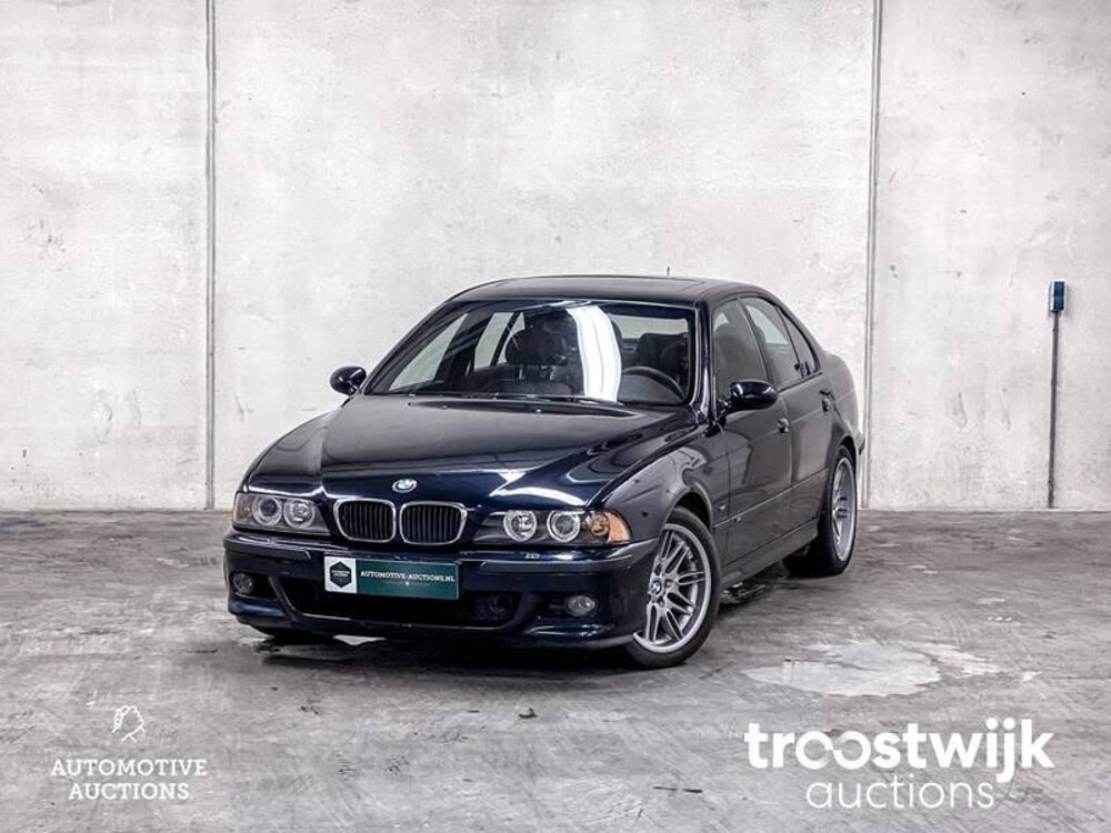 BMW M5 E39 400pk 2000, ZT-330-S