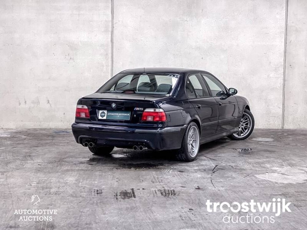 BMW M5 E39 400 PS 2000, ZT-330-S