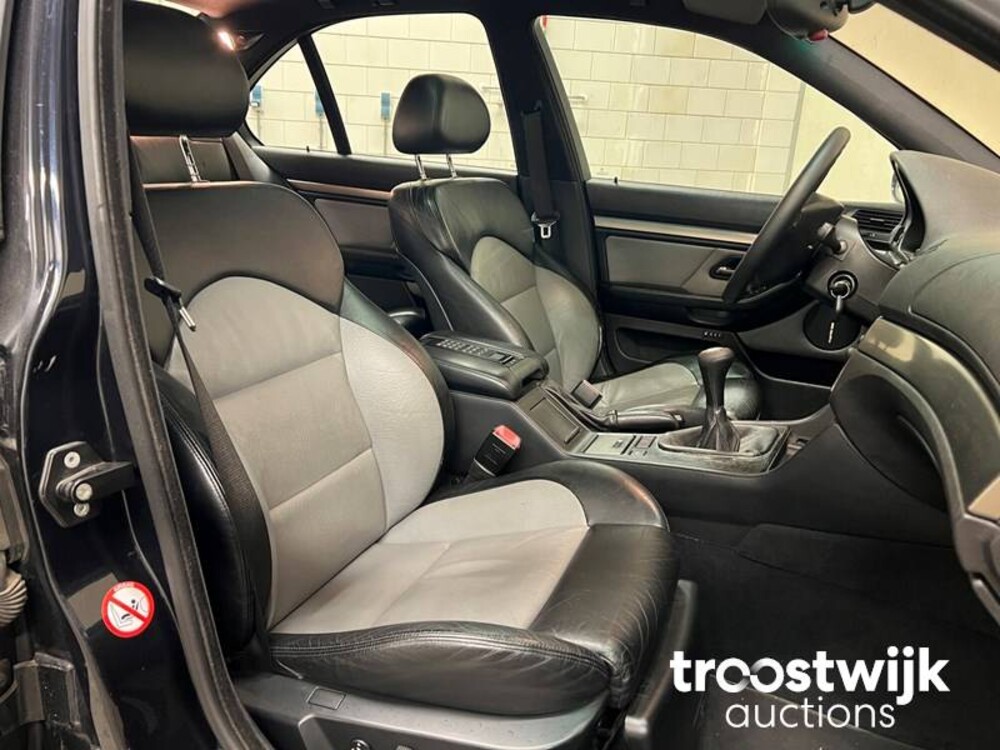 BMW M5 E39 400 PS 2000, ZT-330-S