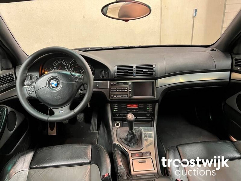 BMW M5 E39 400 PS 2000, ZT-330-S