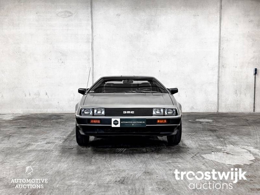 DeLorean DMC-12 2.8 V6 130 PS 1981