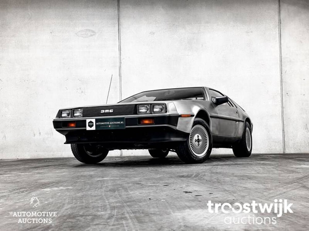DeLorean DMC-12 2.8 V6 130 PS 1981