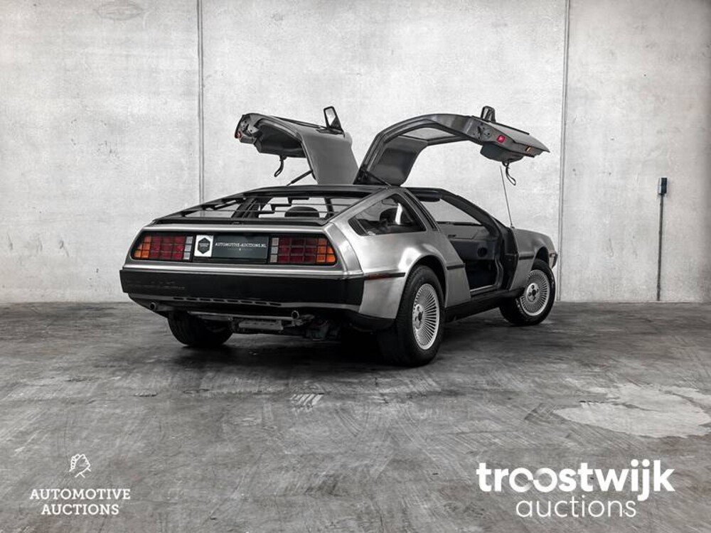 DeLorean DMC-12 2.8 V6 130 PS 1981