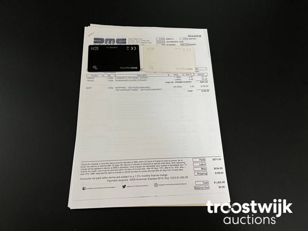 DeLorean DMC-12 2.8 V6 130 PS 1981