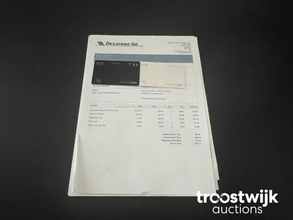 DeLorean DMC-12 2.8 V6 130 PS 1981